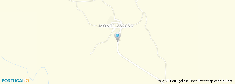 Mapa de Monte Vascão