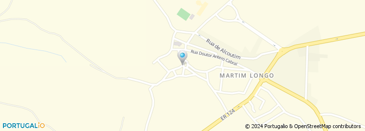 Mapa de Rua António José Madeira de Freitas