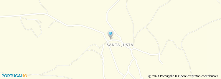 Mapa de Santa Justa