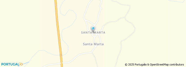 Mapa de Santa Marta