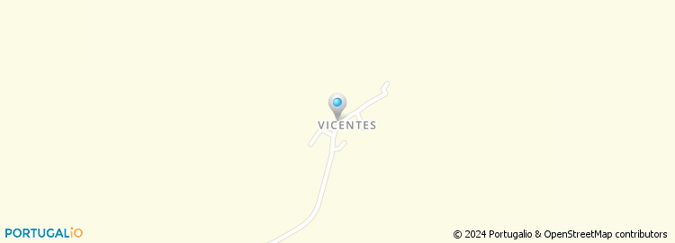 Mapa de Vicentes