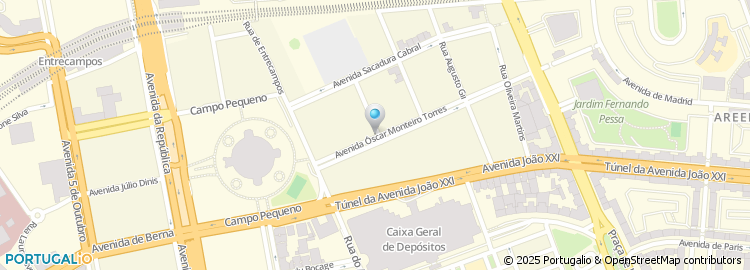 Mapa de Alcris - Comércio,Tabacaria e Utilidades para o Lar, Lda