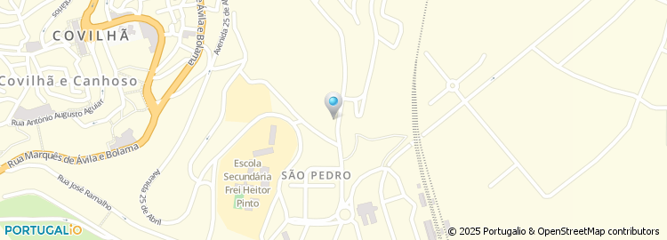 Mapa de Alda Freches Batista, Unipessoal Lda