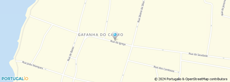 Mapa de Aldeia Bonita - Unipessoal, Lda