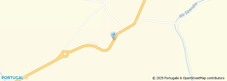 Mapa de Aldeia Congelados, Lda