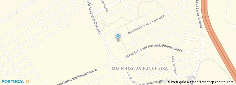 Mapa de Aldeia dos Juniores - Estudo Orientado, Lda