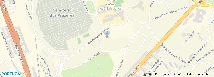 Mapa de Aldiano Reis Pereira, Unipessoal Lda