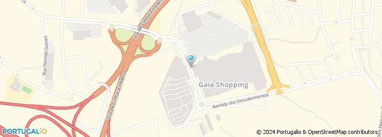 Mapa de Ale Hop, Gaia Shopping
