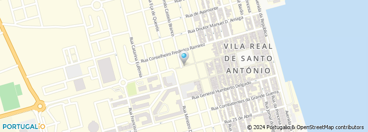 Mapa de Ale Hop, Vila Real