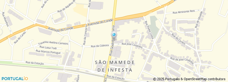 Mapa de Alecrimpuro - Unipessoal Lda