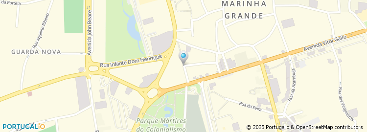 Mapa de Alegre Couto, Lda