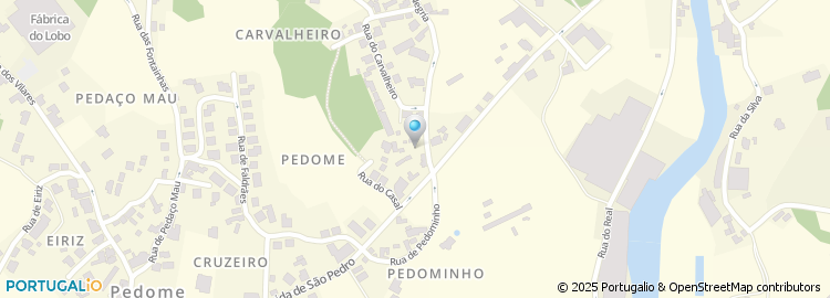 Mapa de Alegre Jornada  Unipessoal Lda