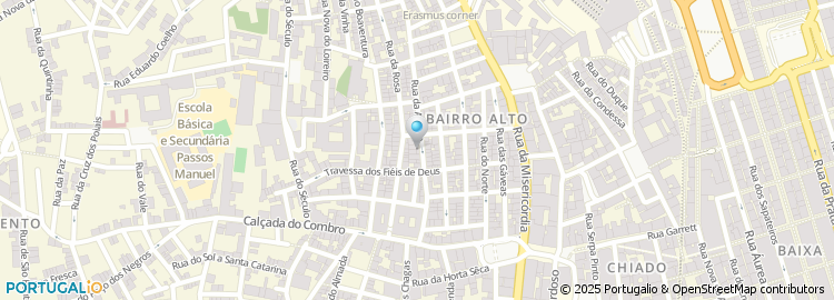 Mapa de Alegres Cotovias - Lda