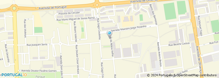 Mapa de Alegria Borges - Instalações Eléctricas e Avac, Lda