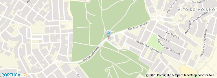 Mapa de Alegriaódromo Táxi Unipessoal Lda