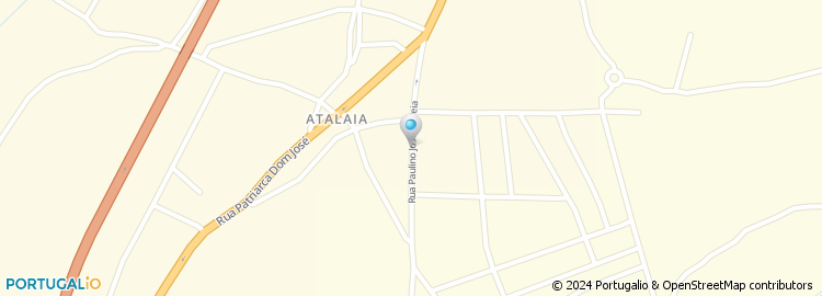 Mapa de Aleixo & Serrano, Lda