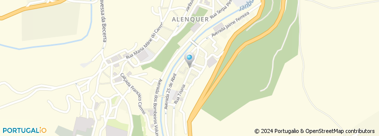 Mapa de Alenbiju - Snack-Bar, Lda