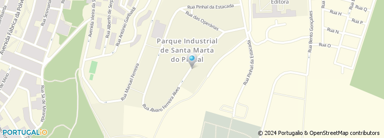 Mapa de Alencoão & Ferreira, Lda