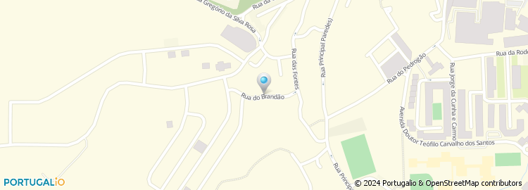 Mapa de Rua Avelino António