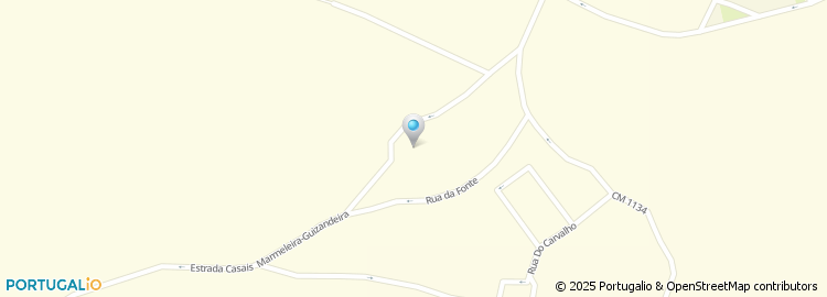 Mapa de Rua da Boa Vontade