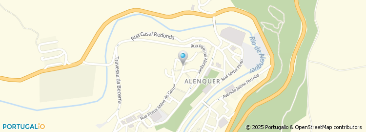 Mapa de Rua da Judiaria