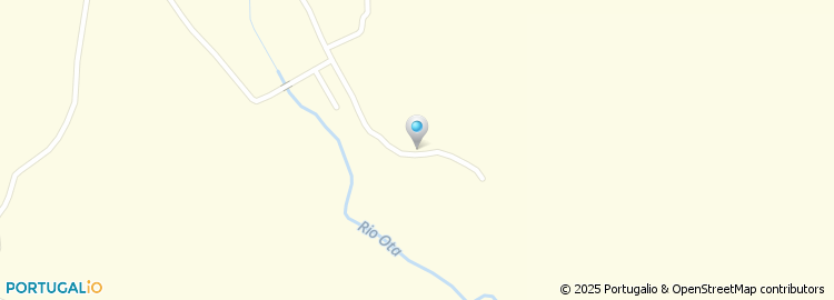 Mapa de Rua dos Altos