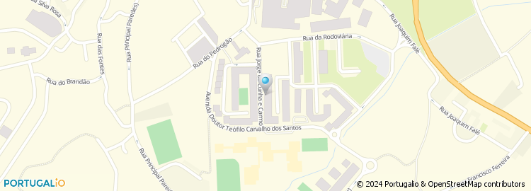 Mapa de Rua Jorge Cunha e Carmo