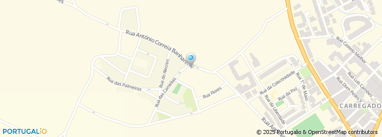 Mapa de Travessa da Cruz
