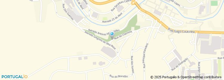 Mapa de Travessa da Quinta da Chemina
