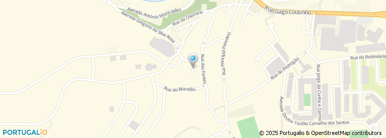 Mapa de Travessa do Patrício