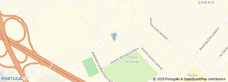 Mapa de Alenrede Serv. de Comunicações, Lda
