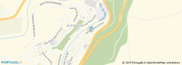 Mapa de Alentrucks, Lda