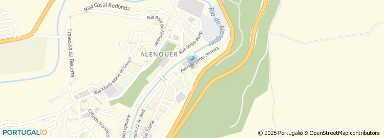 Mapa de Alentrucks, Lda