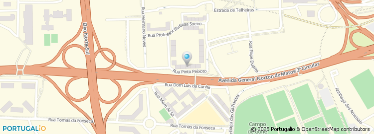 Mapa de Alerganest, Lda