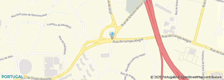Mapa de Alert Life Sciences Computing, SA