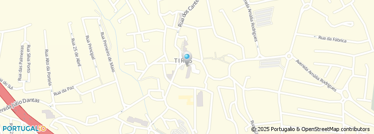 Mapa de Alerta Desafio - Lda