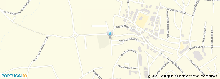 Mapa de Alexandra C Silva Pinto