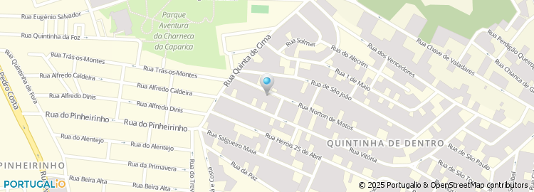 Mapa de Alexandra & José Soares, Lda