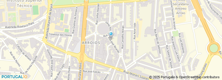 Mapa de Alexandra & Lemos, Lda