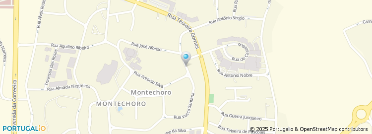 Mapa de Alexandra M Pereira Santos