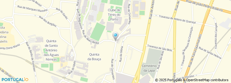 Mapa de Alexandra Maria, Unipessoal Lda