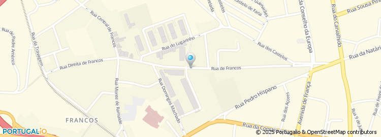 Mapa de Alexandra Oliveira & Paula Ferreira - Clinica Dentaria, Lda