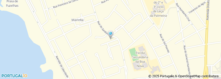 Mapa de Alexandra Vieira - Consultadoria Têxtil, Lda