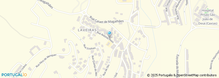 Mapa de Alexandre Antunes - Design e Publicidade, Unip., Lda