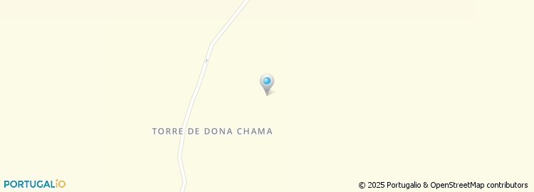 Mapa de Alexandre Barros Pinto - Topografia, Unip., Lda
