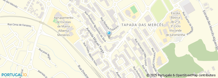 Mapa de Alexandre Carlos Mane