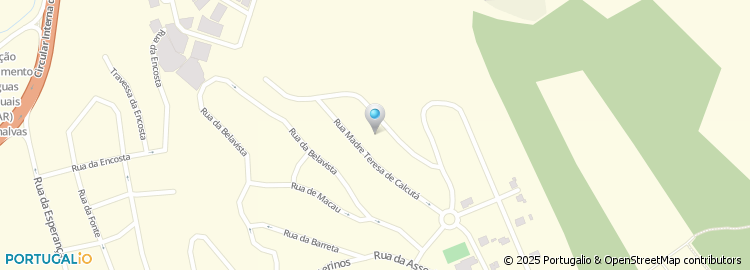 Mapa de Alexandre Correia Silva, Lda