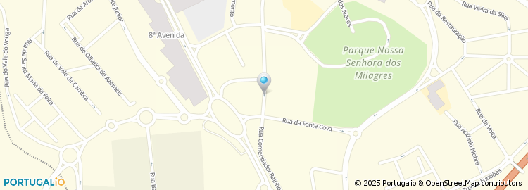 Mapa de Alexandre Farina Arenales