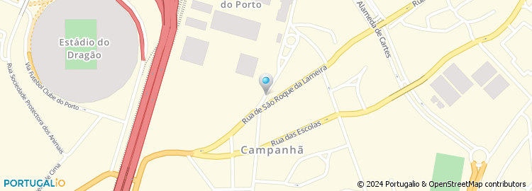 Mapa de Alexandre Francisco Soares, Unipessoal Lda