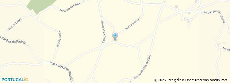 Mapa de Alexandre J Alão Resende